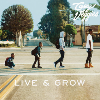 Casey Veggies - Live & Grow album cover