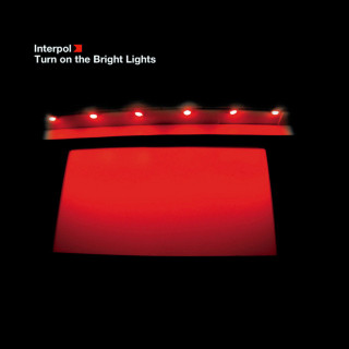 Interpol - Turn On The Bright Lights album cover