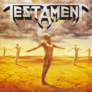 Testament - Practice What You Preach album cover