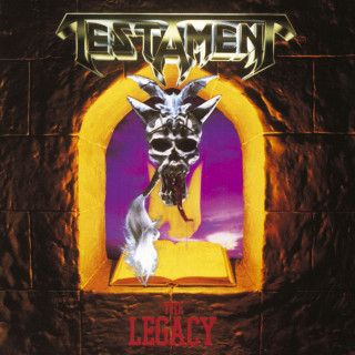 Testament - The Legacy album cover