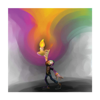 Jon Bellion - The Definition mixtape cover