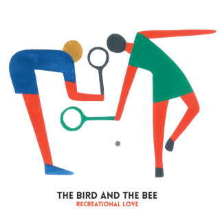 The Bird And The Bee - Recreational Love album cover