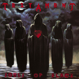 Testament - Souls Of Black album cover