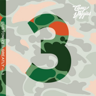 Casey Veggies - Customized Greatly Vol.3 mixtape cover