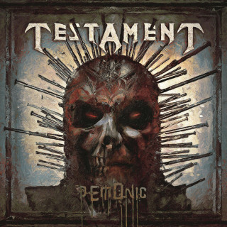 Testament - Demonic album cover