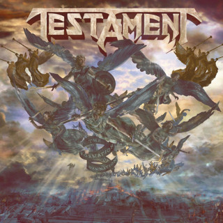 Testament - The Formation Of Damnation album cover