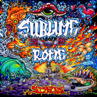 Sublime With Rome - Sirens album cover