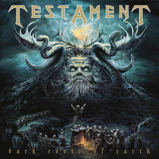 Testament - Dark Roots Of Earth album cover