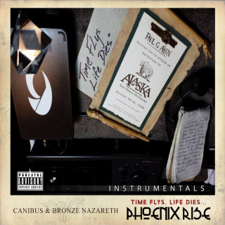 Canibus - Time Flys, Life Dies... Phoenix Rise album cover