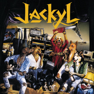 Jackyl - Jackyl album cover