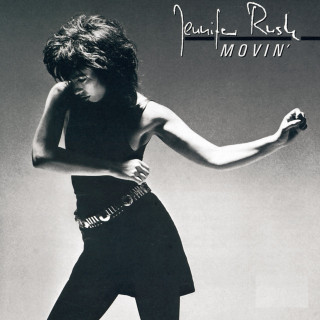 Jennifer Rush - Movin' album cover