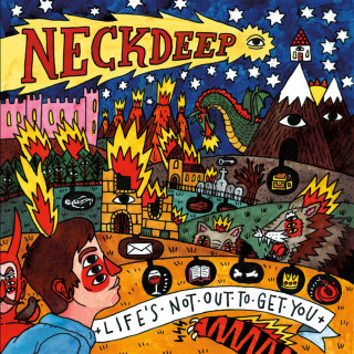 Neck Deep - Life's Not Out To Get You album cover