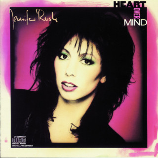 Jennifer Rush - Heart Over Mind album cover