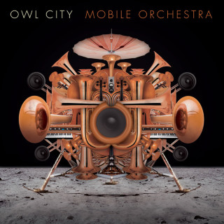 Owl City - Mobile Orchestra album cover