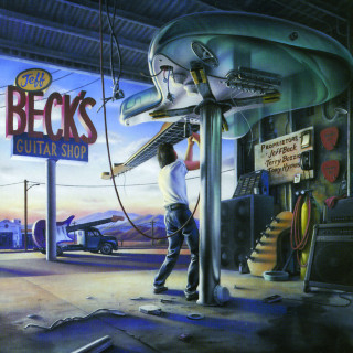 Jeff Beck - Jeff Beck's Guitar Shop album cover