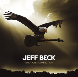 Jeff Beck - Emotion & Commotion album cover