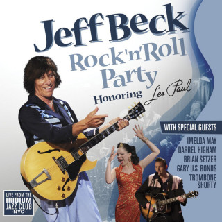 Jeff Beck - Rock 'n' Roll Party (Honoring Les Paul) live album cover
