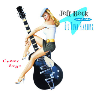 Jeff Beck - Crazy Legs album cover
