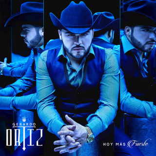Gerardo Ortiz - Hoy Más Fuerte album cover