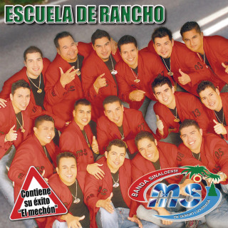 Banda MS - Escuela De Rancho album cover