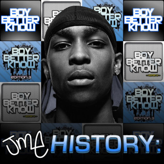 Jme - History: compilation cover