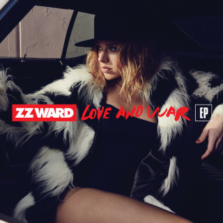 ZZ Ward - Love And War EP cover