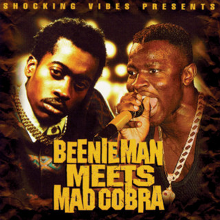 Beenie Man - Beenie Man Meets Mad Cobra album cover