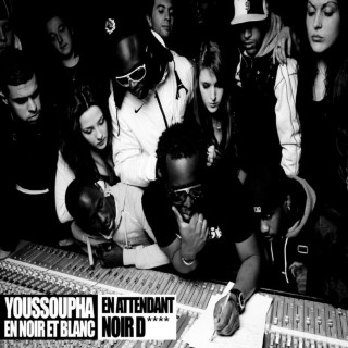 Youssoupha - En Noir Et Blanc (En Attendant Noir Désir) mixtape cover