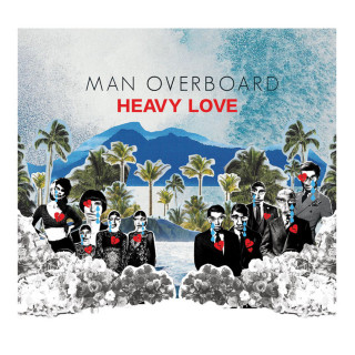 Man Overboard - Heavy Love album cover
