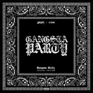 Jeezy - Gangsta Party mixtape cover
