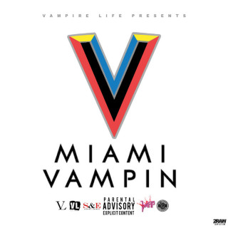 Jim Jones - Miami Vampin album cover