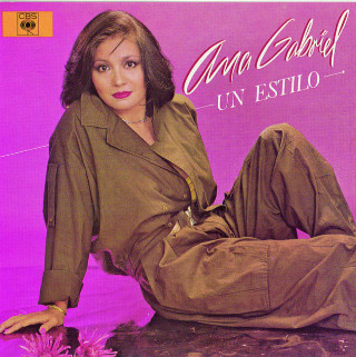 Ana Gabriel - Un Estilo album cover