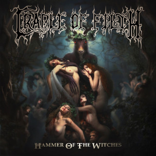 Cradle Of Filth - Hammer Of The Witches album cover