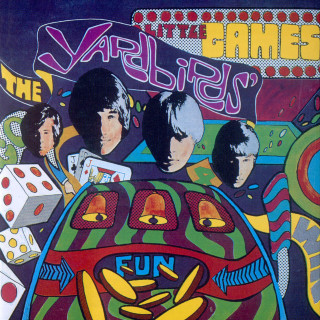 The Yardbirds - Little Games album cover