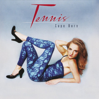 Tennis - Cape Dory album cover