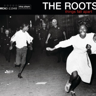 The Roots - Things Fall Apart album cover