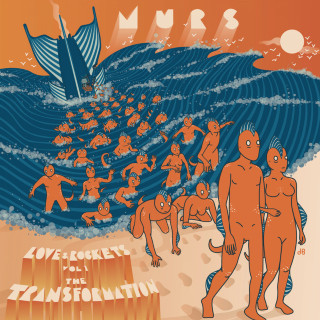 Murs - Love & Rockets Vol 1: The Transformation album cover