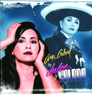 Ana Gabriel - Dulce Y Salado album cover