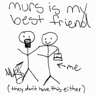 Murs - Murs Is My Best Friend compilation cover
