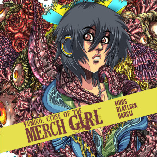 Murs - Yumiko: Curse Of The Merch Girl album cover