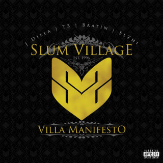 Slum Village - Villa Manifesto album cover
