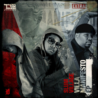Slum Village - Villa Manifesto EP EP cover