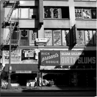 Slum Village - Dirty Slums mixtape cover