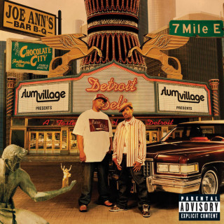 Slum Village - Detroit Deli (A Taste Of Detroit) album cover