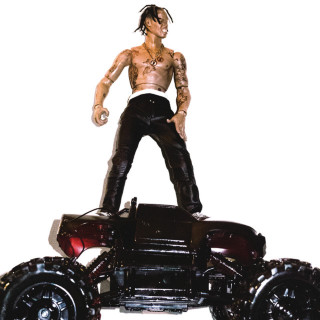 Travis Scott - Rodeo album cover