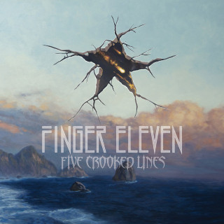 Finger Eleven - Five Crooked Lines album cover