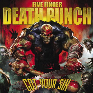 Five Finger Death Punch - Got Your Six album cover