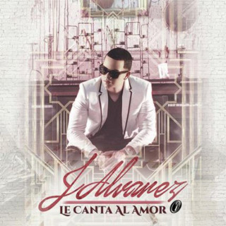 J Alvarez - Le Canta Al Amor mixtape cover