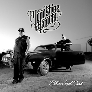 Moonshine Bandits - Blacked Out album cover
