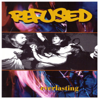 Refused - Everlasting EP cover